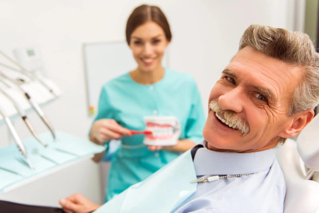 Dentures Start To Slip