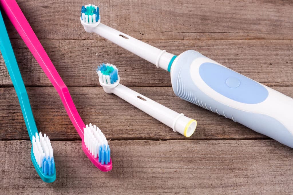 electric toothbrushes